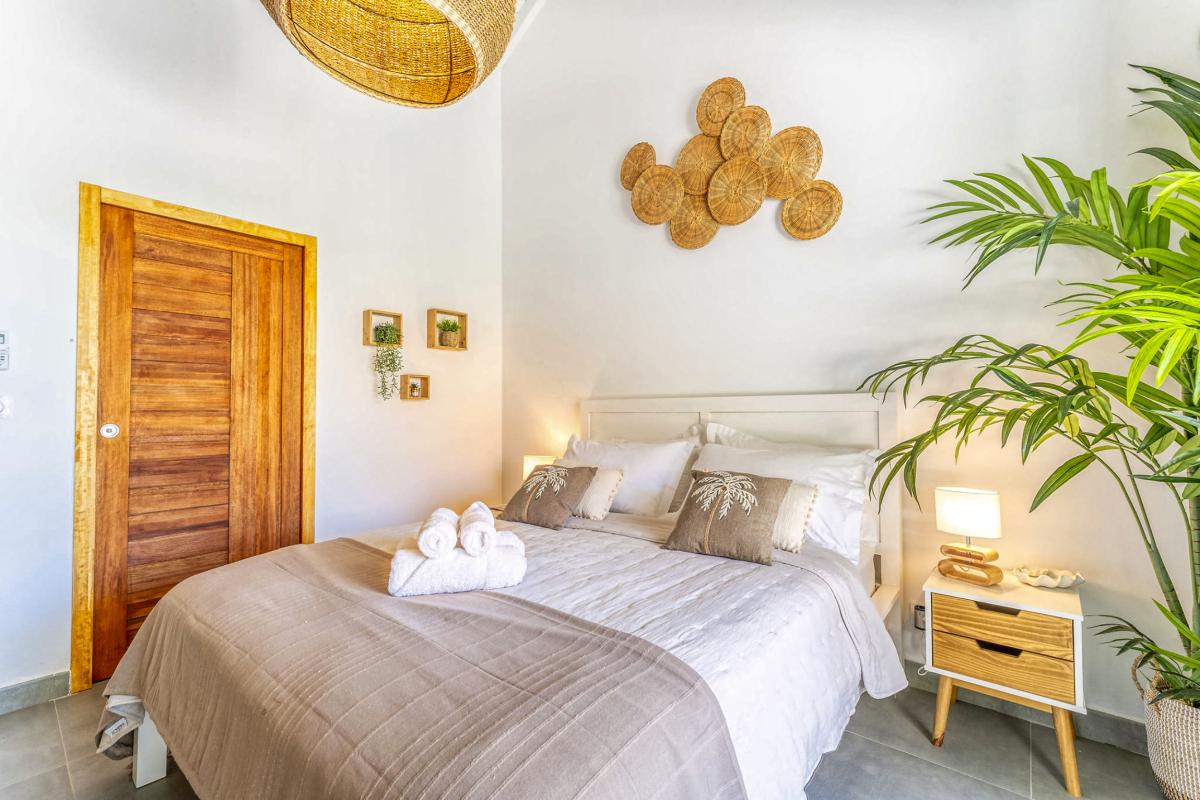 15.A louer villa avec piscine et Terre de haut Les Saintes- Villa Boheme